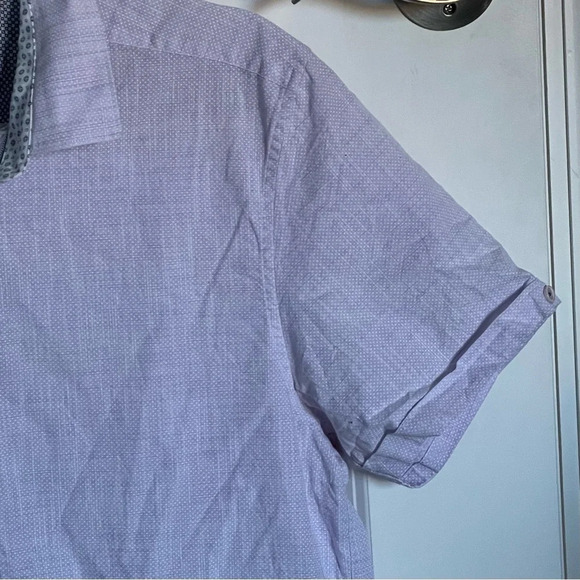 Ted Baker London Mens short sleeve button down Shirt 18975 - Picture 3 of 13